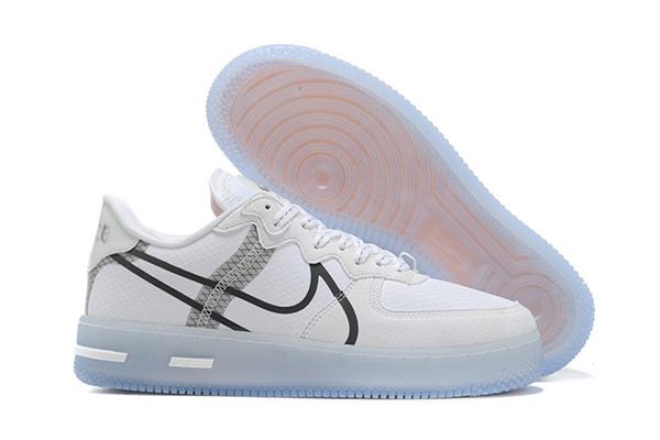 Women's Air Force 1 Low Top White/Black Shoes 060 Women's Air Force 1 Low Top White/Black Shoes 060